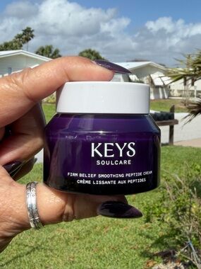 KEYS Soulcare Firm Belief Peptide Moisturizer Cream
